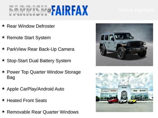 2026 Jeep Wrangler Willys