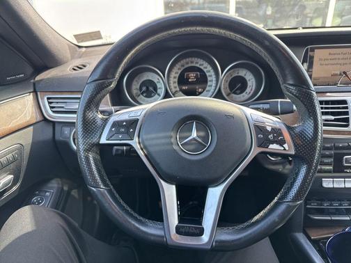 Black 2014 Mercedes-Benz E-Class E 350