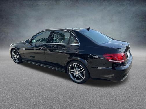 Black 2014 Mercedes-Benz E-Class E 350