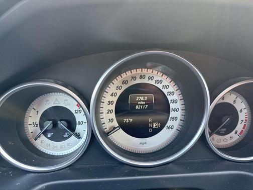 Black 2014 Mercedes-Benz E-Class E 350