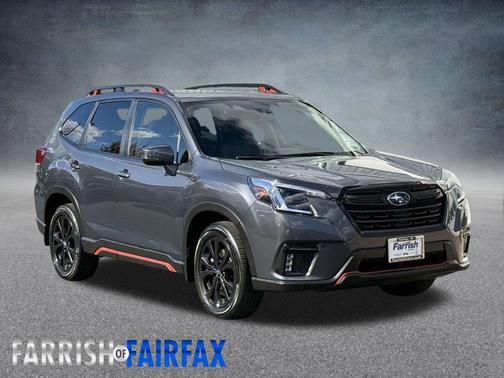 2024 Subaru Forester Sport