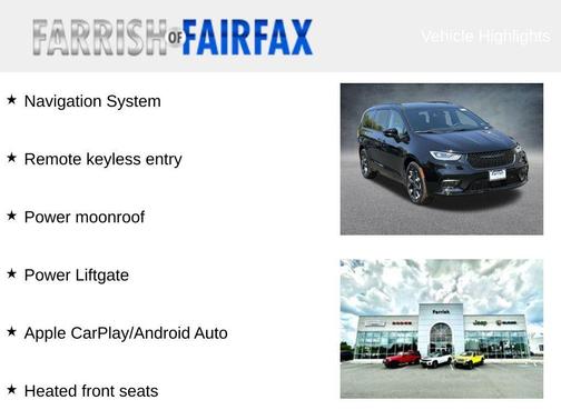 2026 Chrysler Pacifica Limited