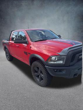 2019 RAM 1500 Classic Warlock Crew Cab 4x4 5'7' Box