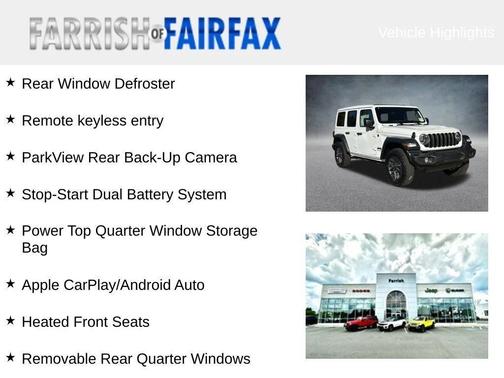 2026 Jeep Wrangler Sport S