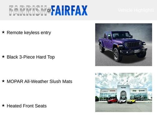 Reign 2026 Jeep Gladiator Rubicon