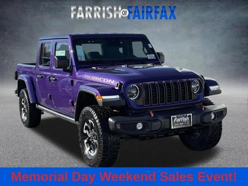 Reign 2026 Jeep Gladiator Rubicon