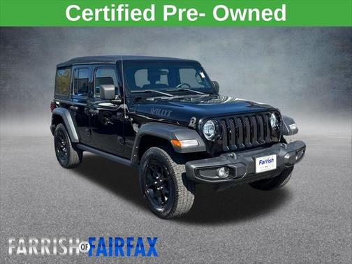 2021 Jeep Wrangler Unlimited Sport