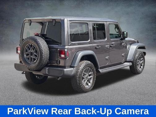 Granite Crystal Metallic Clearcoat 2027 Jeep Wrangler Sport S