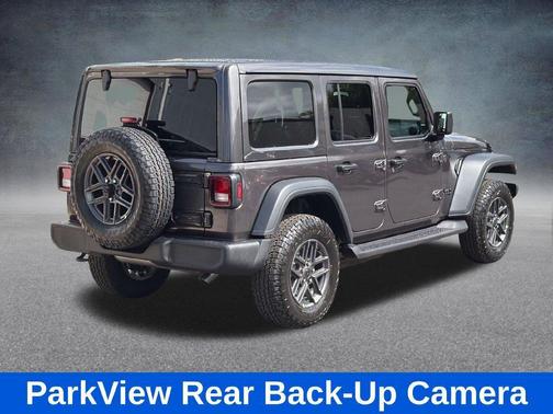 Granite Crystal Metallic Clearcoat 2027 Jeep Wrangler Sport S