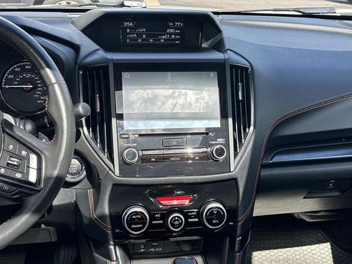Crystal White Pearl 2023 Subaru Forester Sport
