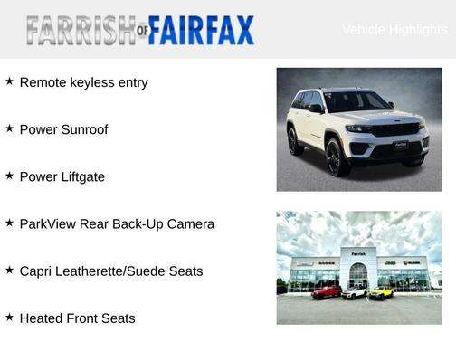 2025 Jeep Grand Cherokee Altitude