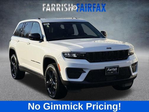 2025 Jeep Grand Cherokee Altitude