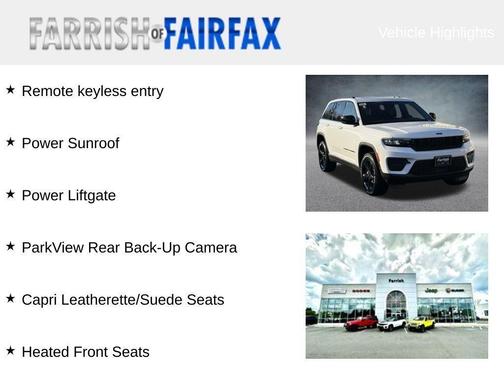 2025 Jeep Grand Cherokee Altitude