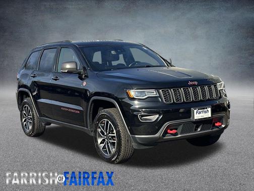 2020 Jeep Grand Cherokee Trailhawk