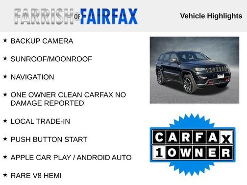 2020 Jeep Grand Cherokee Trailhawk