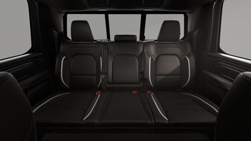 Diamond Black Crystal Pearlcoat 2026 RAM 1500 RHO Crew Cab 4x4 5'7' Box