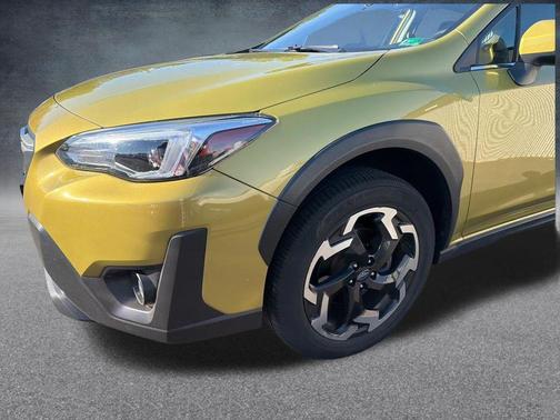 Plasma Yellow Pearl 2023 Subaru Crosstrek Limited