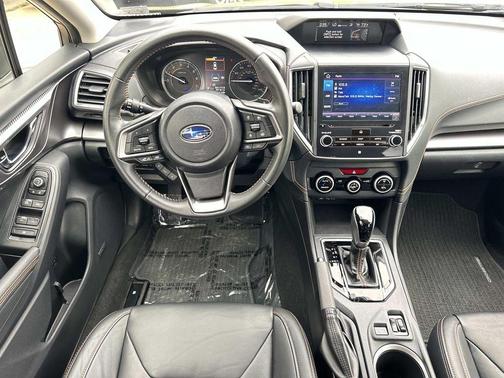 Plasma Yellow Pearl 2023 Subaru Crosstrek Limited