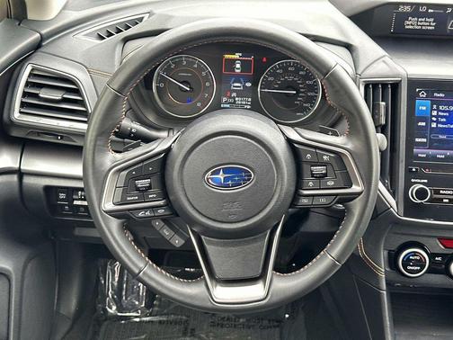 Plasma Yellow Pearl 2023 Subaru Crosstrek Limited