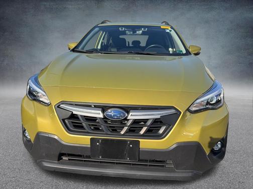 Plasma Yellow Pearl 2023 Subaru Crosstrek Limited