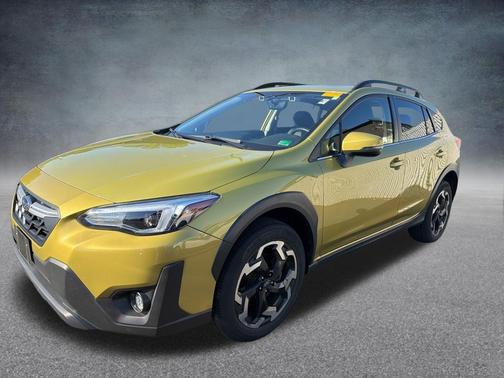 Plasma Yellow Pearl 2023 Subaru Crosstrek Limited