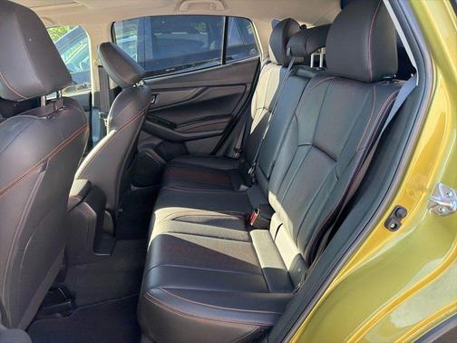 Plasma Yellow Pearl 2023 Subaru Crosstrek Limited