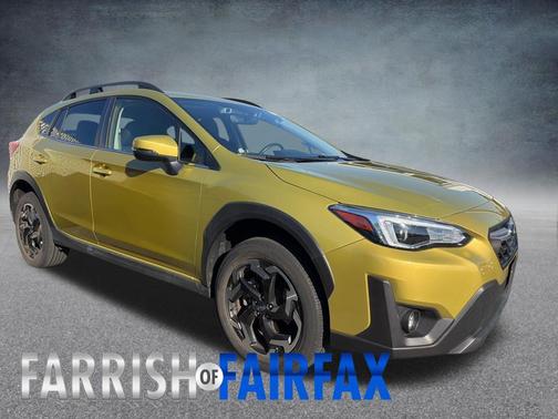 Plasma Yellow Pearl 2023 Subaru Crosstrek Limited