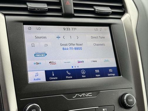 2020 Ford Fusion SE
