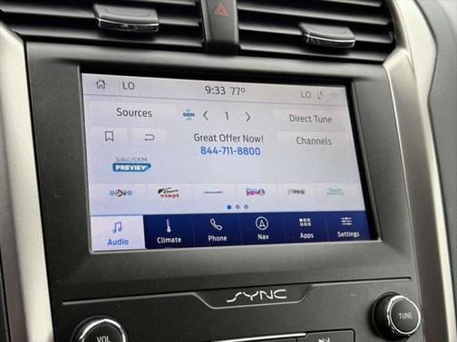 2020 Ford Fusion SE