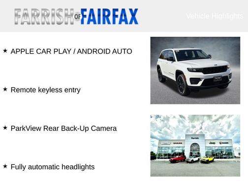 2025 Jeep Grand Cherokee Altitude