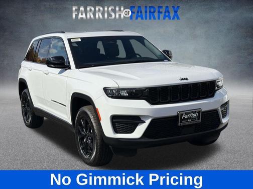 2025 Jeep Grand Cherokee Altitude