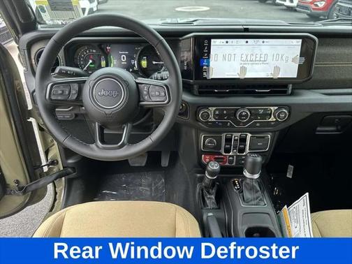 2025 Jeep Wrangler 4xe Willys
