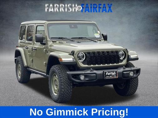 2025 Jeep Wrangler 4xe Willys