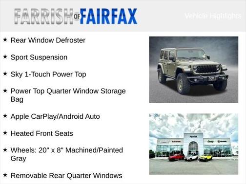 2025 Jeep Wrangler 4xe Willys