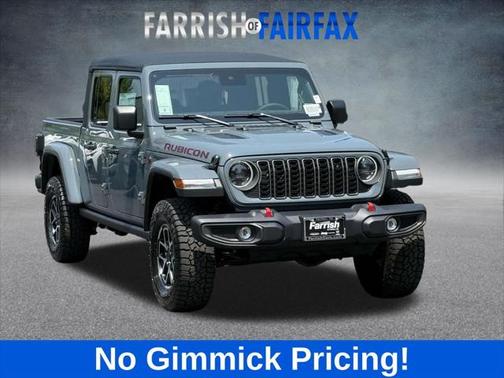 2025 Jeep Gladiator Rubicon