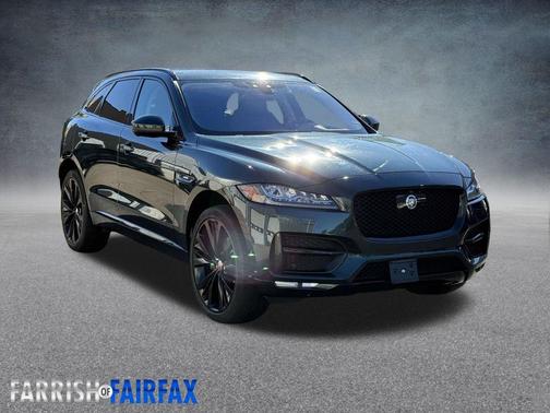 2017 Jaguar F-PACE 35t R-Sport