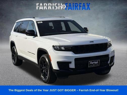 2025 Jeep Grand Cherokee L Altitude