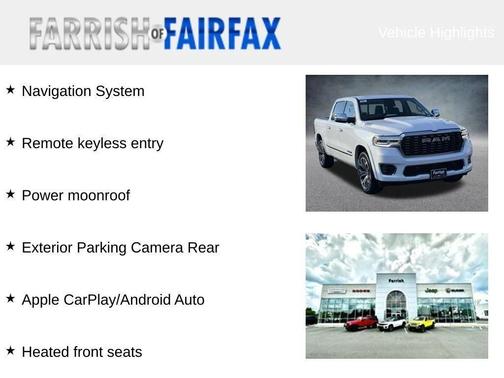 Ivory White Tri-Coat Pearlcoat 2026 RAM 1500 ST