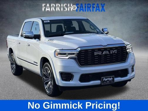 Ivory White Tri-Coat Pearlcoat 2026 RAM 1500 ST