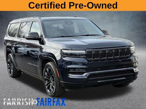 2024 Jeep Grand Wagoneer L Series II 4x4