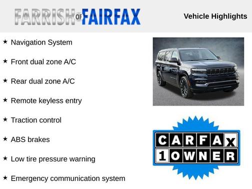 2024 Jeep Grand Wagoneer L Series II 4x4