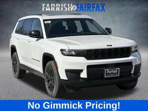 2025 Jeep Grand Cherokee L Altitude