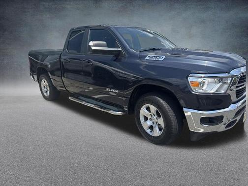 Maximum Steel Metallic Clearcoat 2021 RAM 1500 Big Horn/Lone Star