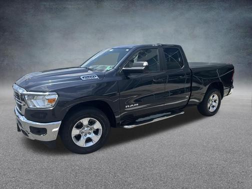 Maximum Steel Metallic Clearcoat 2021 RAM 1500 Big Horn/Lone Star