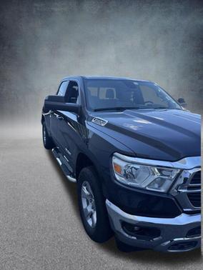 Maximum Steel Metallic Clearcoat 2021 RAM 1500 Big Horn/Lone Star