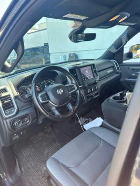 Maximum Steel Metallic Clearcoat 2021 RAM 1500 Big Horn/Lone Star