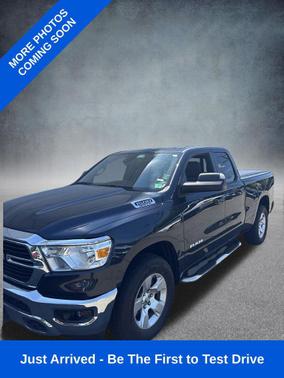 Maximum Steel Metallic Clearcoat 2021 RAM 1500 Big Horn/Lone Star