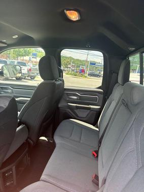Maximum Steel Metallic Clearcoat 2021 RAM 1500 Big Horn/Lone Star