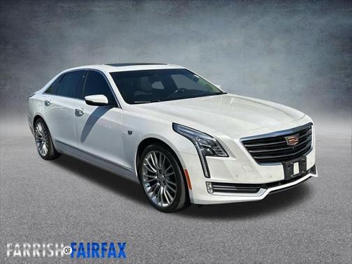 2017 Cadillac CT6 3.6L Luxury