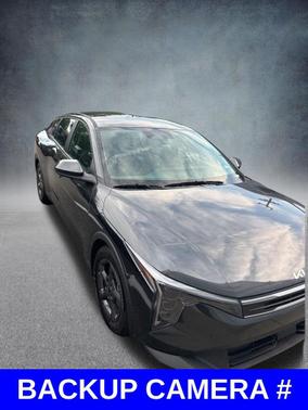 Interstellar Gray 2025 Kia K4 LXS